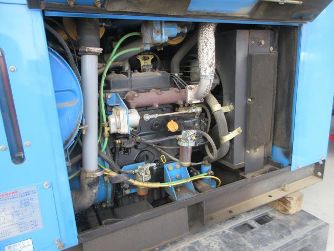 エンジンコンプレッサー PDS90S 写真10