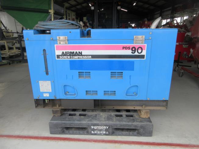 エンジンコンプレッサー PDS90S 写真４