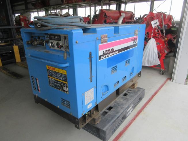 エンジンコンプレッサー PDS90S 写真６