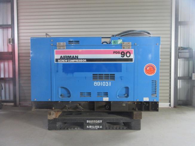 エア－マン エンジンコンプレッサー 写真