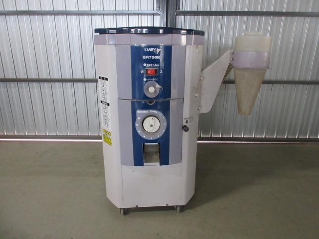 ホソカワ 精米機 写真