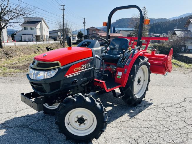 三菱 トラクター 写真