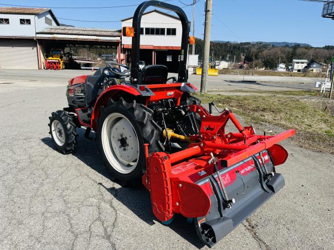 トラクター GS210 写真４