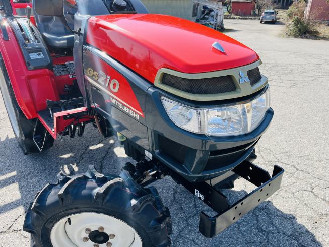 トラクター GS210 写真３