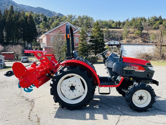 トラクター GS210 写真６