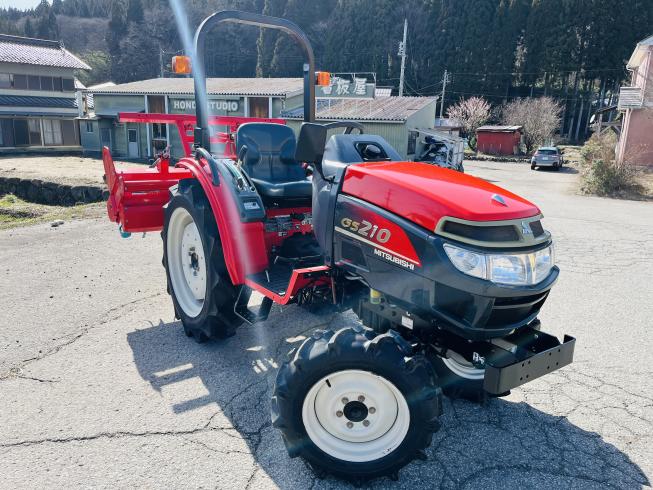 トラクター GS210 写真２