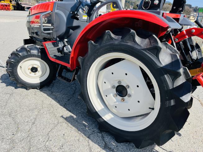 トラクター GS210 写真９