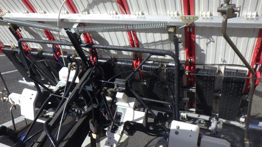 田植機 VP6X 写真７