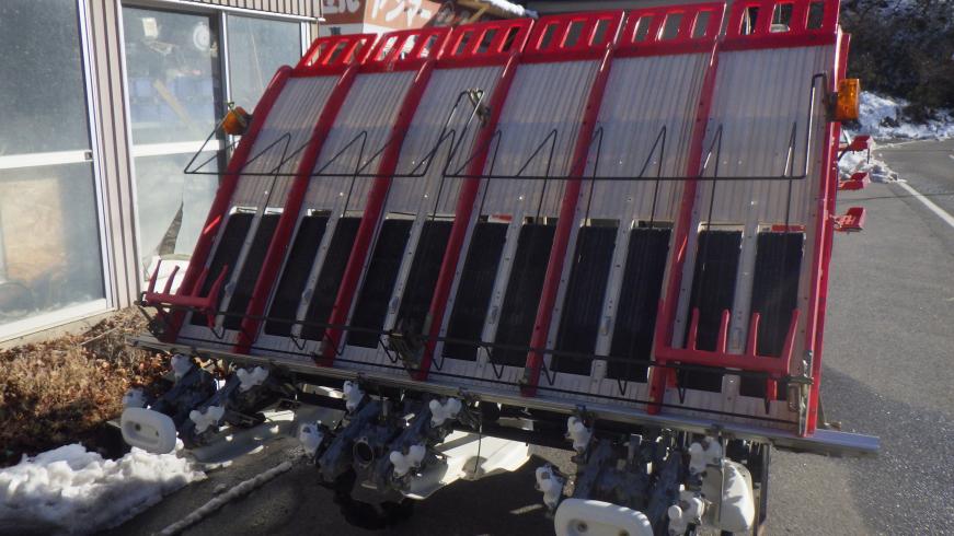 田植機 VP6X 写真２