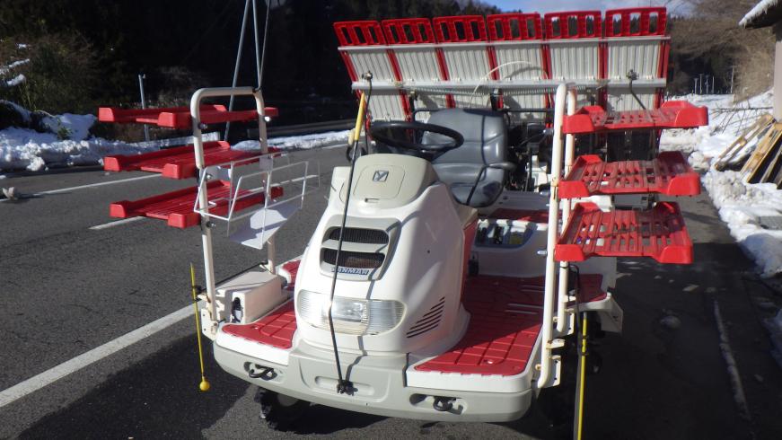 ヤンマー 田植機 写真