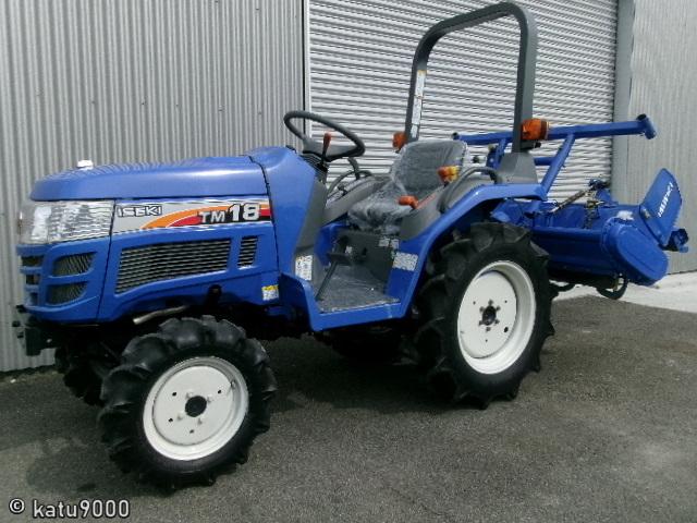 イセキ トラクター 写真