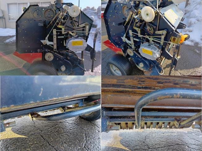 ロールベーラー MRB0810　上越　□ 写真７