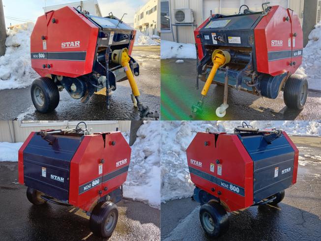 ロールベーラー MRB0810　上越　□ 写真３