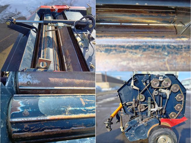 ロールベーラー MRB0810　上越　□ 写真６