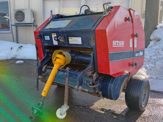 スター ロールベーラー 写真