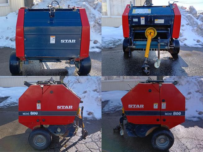 ロールベーラー MRB0810　上越　□ 写真２