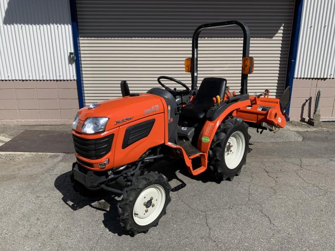 クボタ トラクター 写真