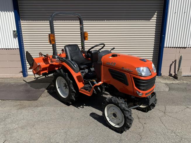 トラクター JB13 写真２