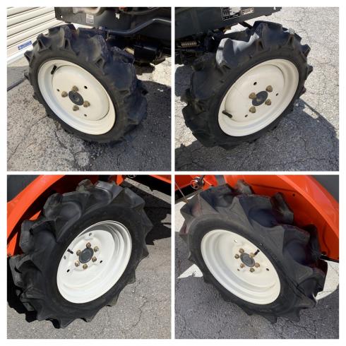 トラクター JB13 写真９