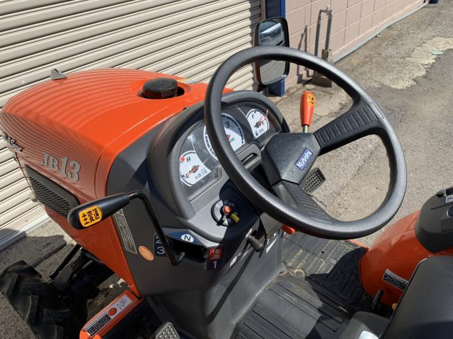 トラクター JB13 写真４