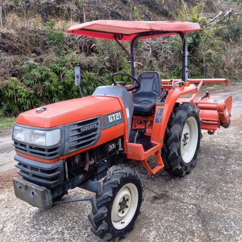 クボタ トラクター 写真