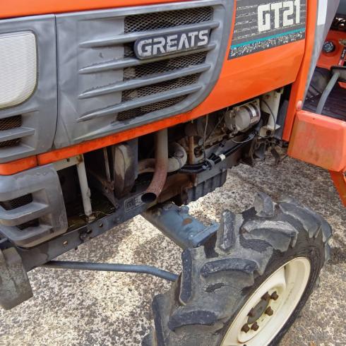 トラクター GT21 写真８
