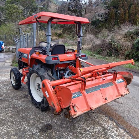 トラクター GT21 写真５