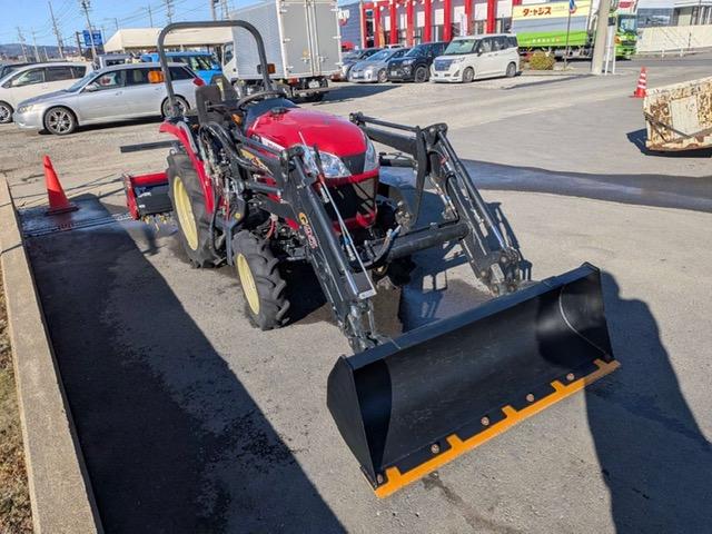 ヤンマー トラクター 写真