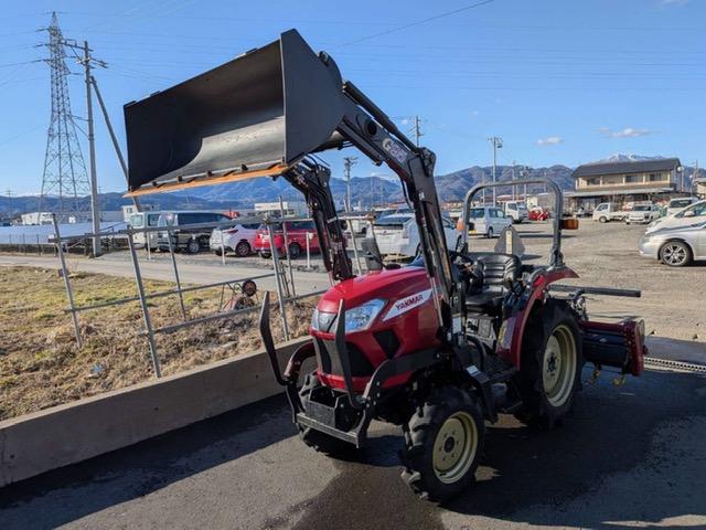 トラクター YT122 写真３