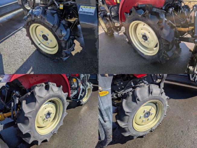 トラクター YT122 写真８