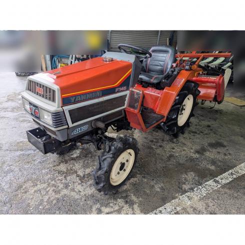 ヤンマー トラクター 写真