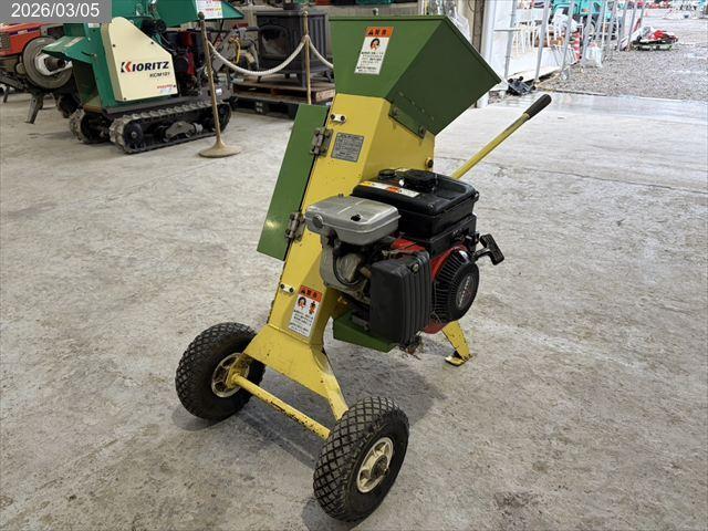 カルイ 粉砕機 写真