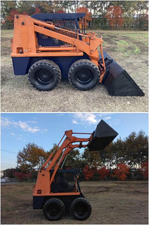 ホイルローダー 2SDK8 写真４