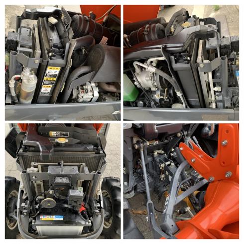 トラクター KT255 写真７