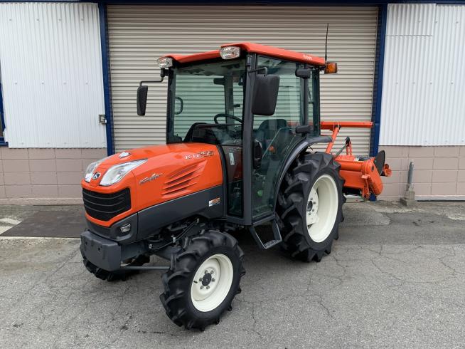 クボタ トラクター 写真