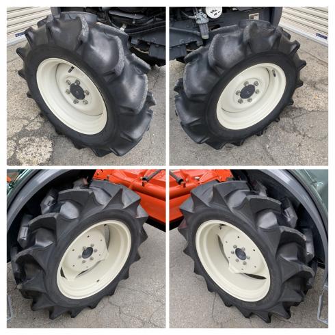 トラクター KT255 写真９