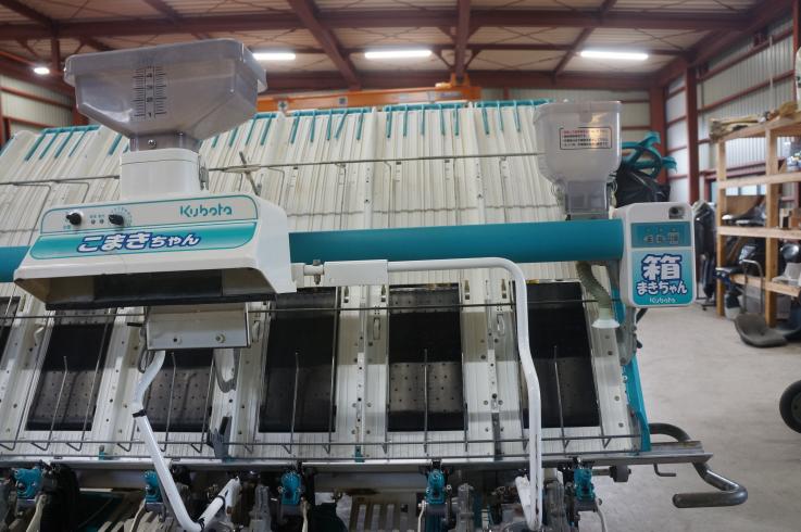 田植機 ZP67 写真６