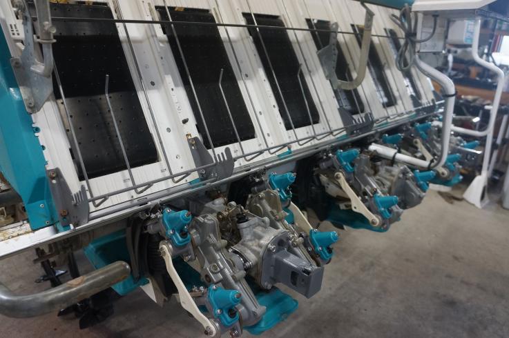 田植機 ZP67 写真５