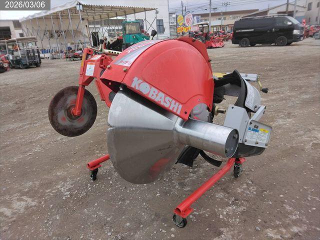 コバシ 畦塗機 写真