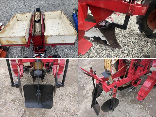 里芋植付機 F610 写真７