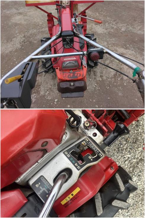 里芋植付機 F610 写真６