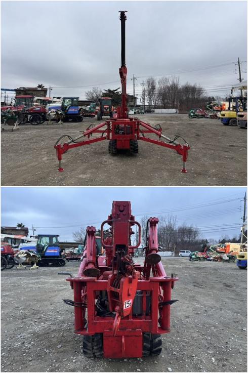 カニクレーン TM-15Z-1-01 写真５