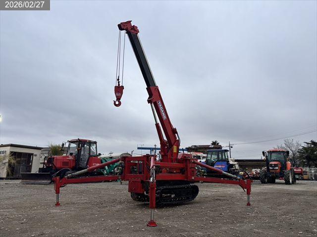 タダノ カニクレーン 写真