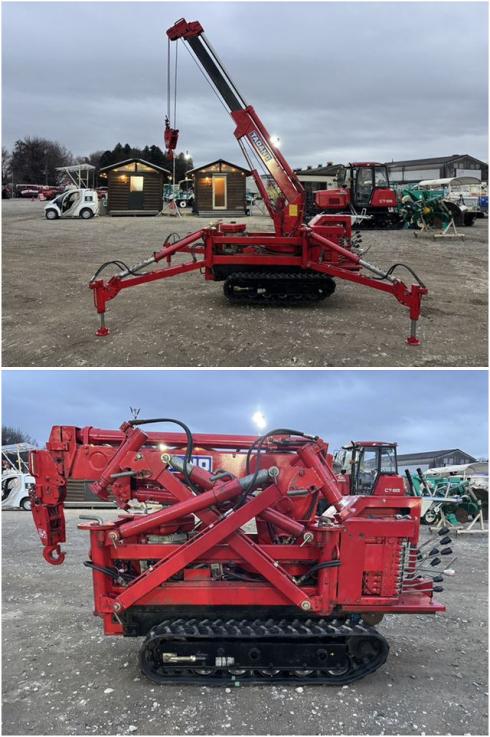 カニクレーン TM-15Z-1-01 写真２