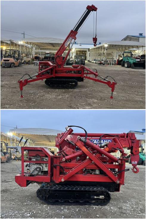 カニクレーン TM-15Z-1-01 写真４