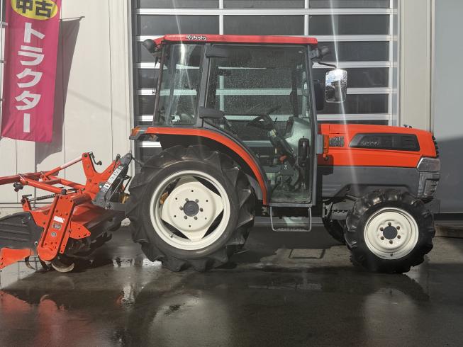 クボタ トラクター 写真
