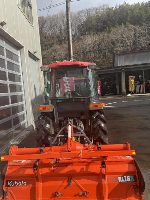 トラクター KL25FQBMARF6 写真４