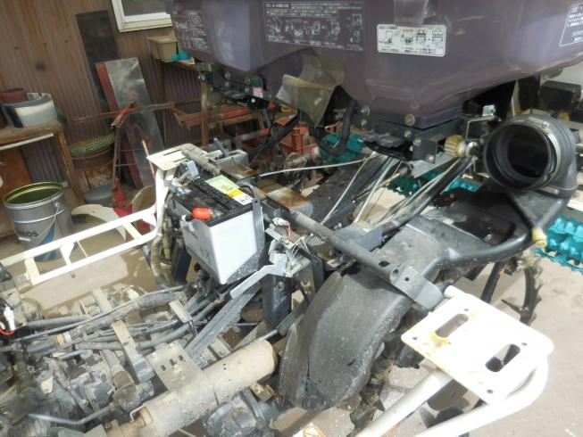 田植機 ZP45L 写真３