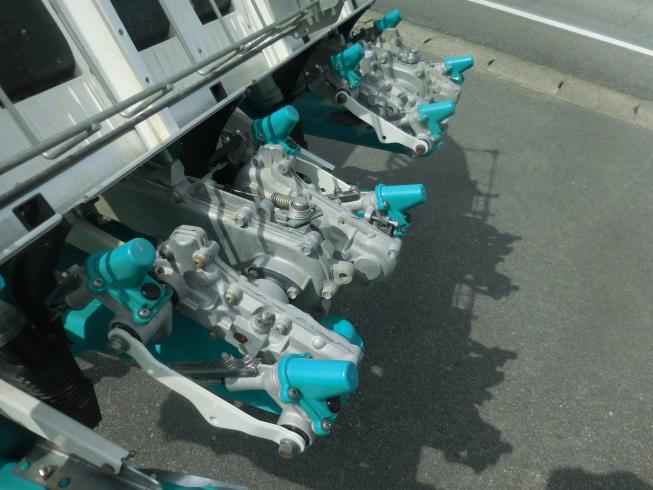 田植機 ZP45L 写真９