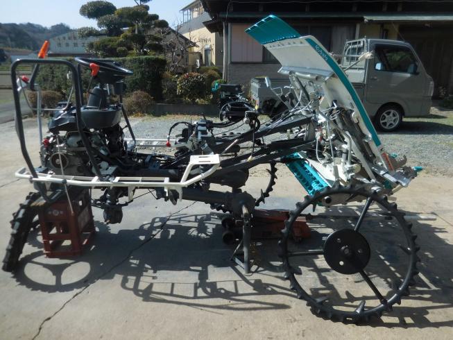 田植機 ZP45L 写真４